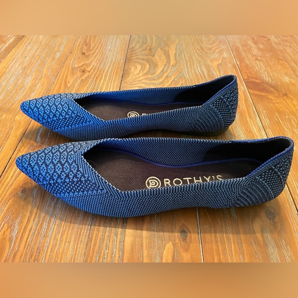 Rothy's Blue Lapis Python Points - Picture 2 of 6